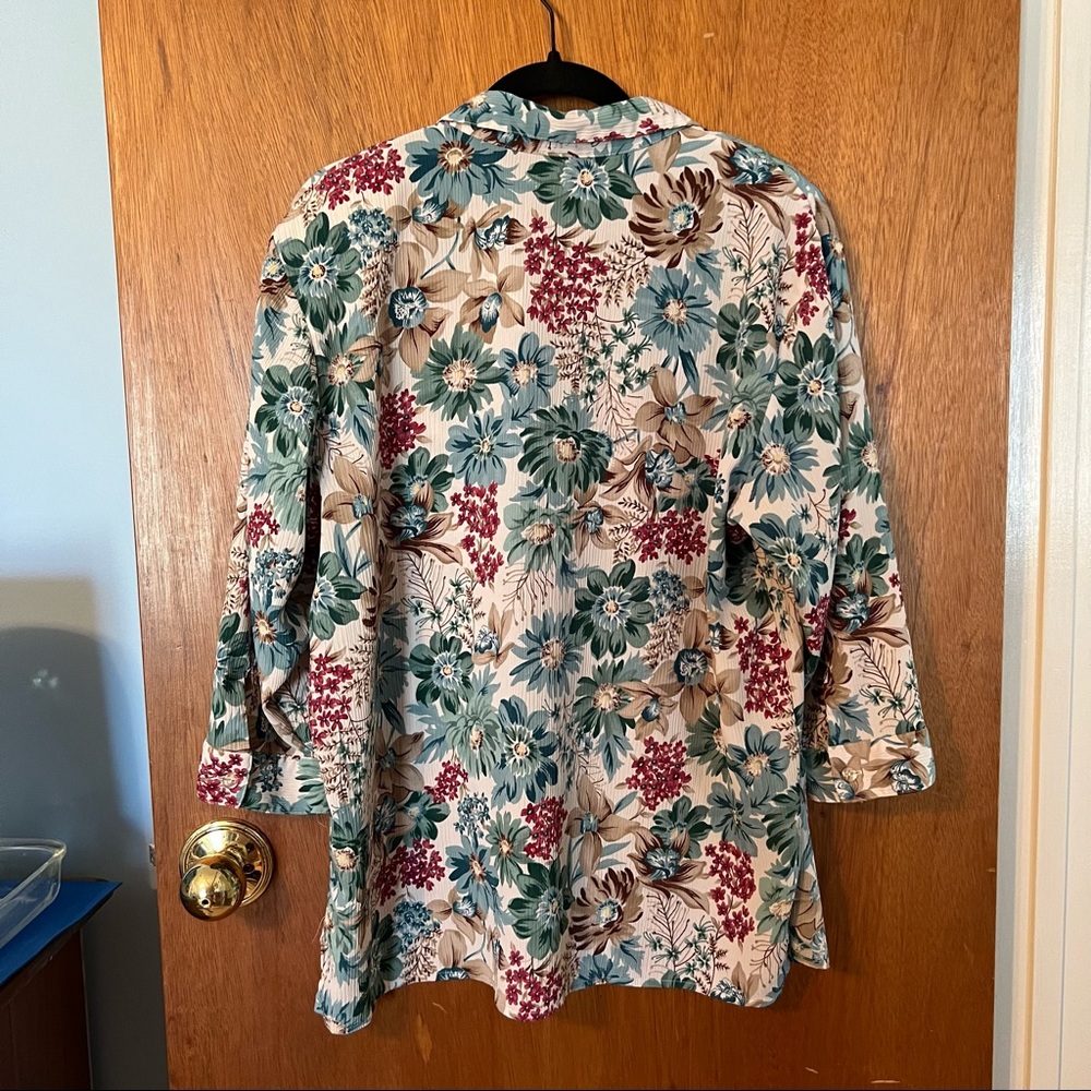 Vintage Cottagecore Button Down - image 4